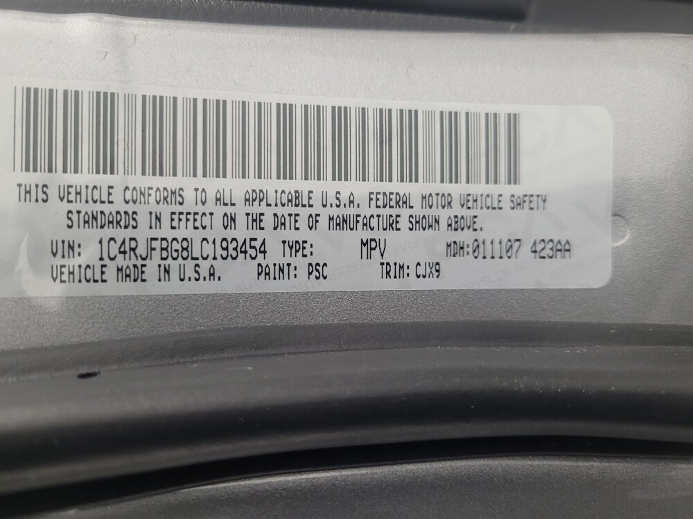 2020 Jeep Grand Cherokee in Antioch, TN 37013 - 18078386 33