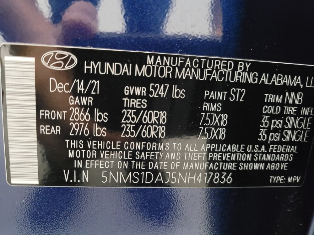 2022 Hyundai Santa Fe in Lombard, IL 60148 - 18078388 33