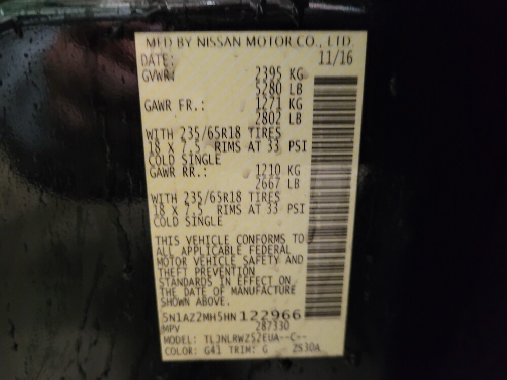 2017 Nissan Murano in Woodbridge, VA 22191 - 18078390 33