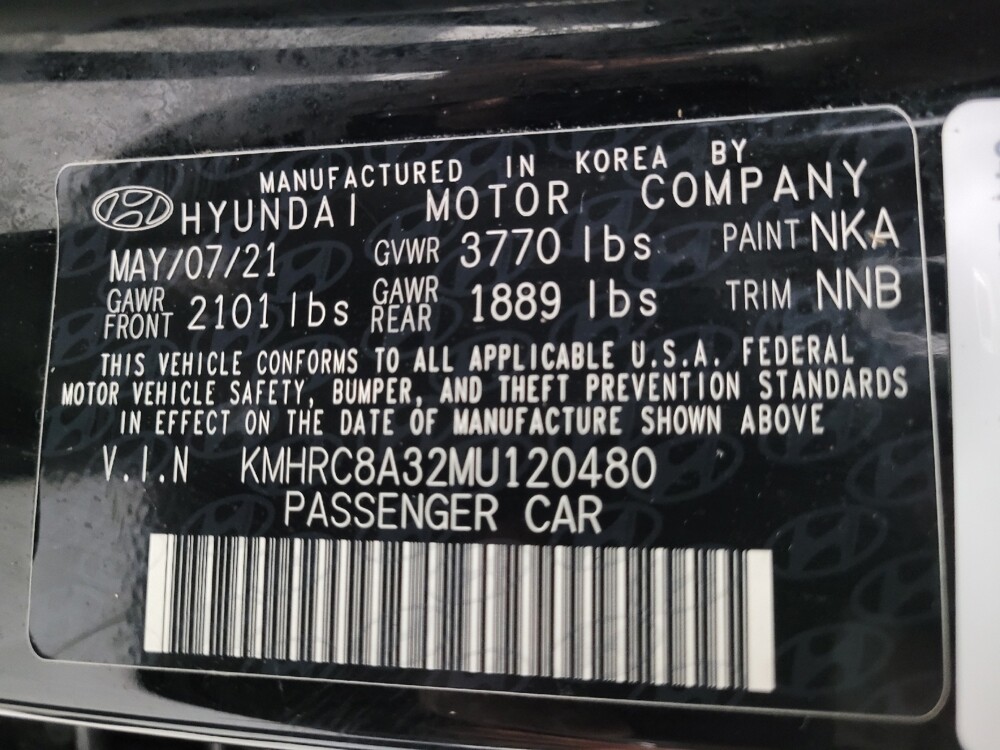 2021 Hyundai Venue in Midlothian, IL 60445 - 18078395 33