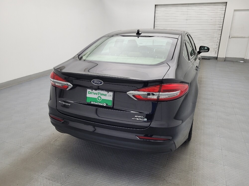 2019 Ford Fusion in Raleigh, NC 27604 - 18078425 7