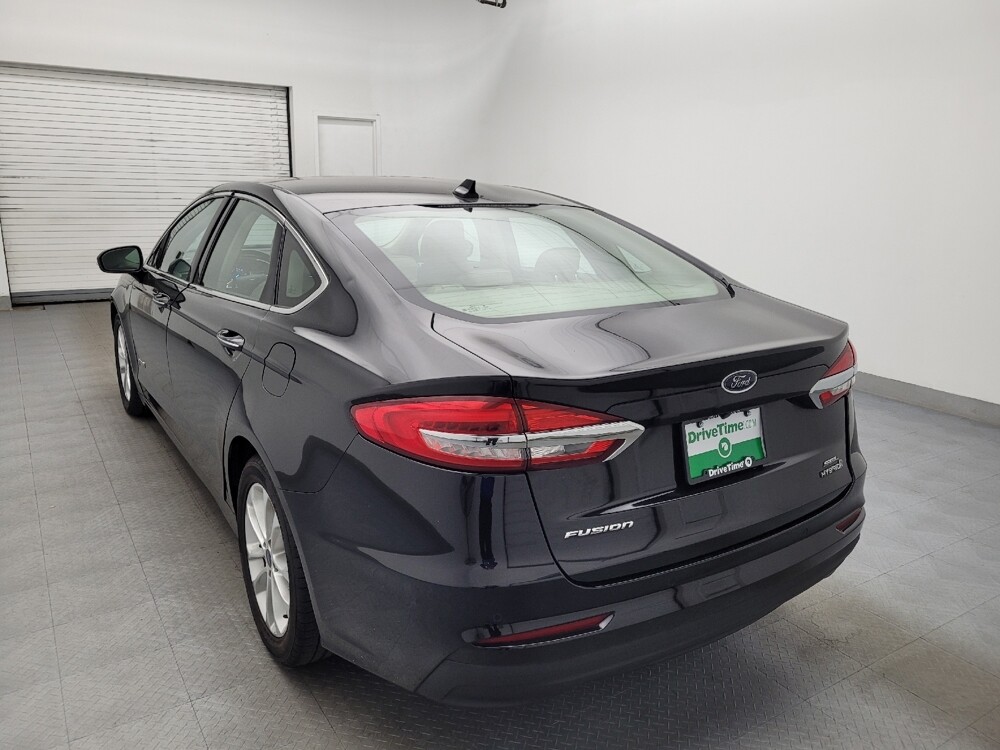 2019 Ford Fusion in Raleigh, NC 27604 - 18078425 5