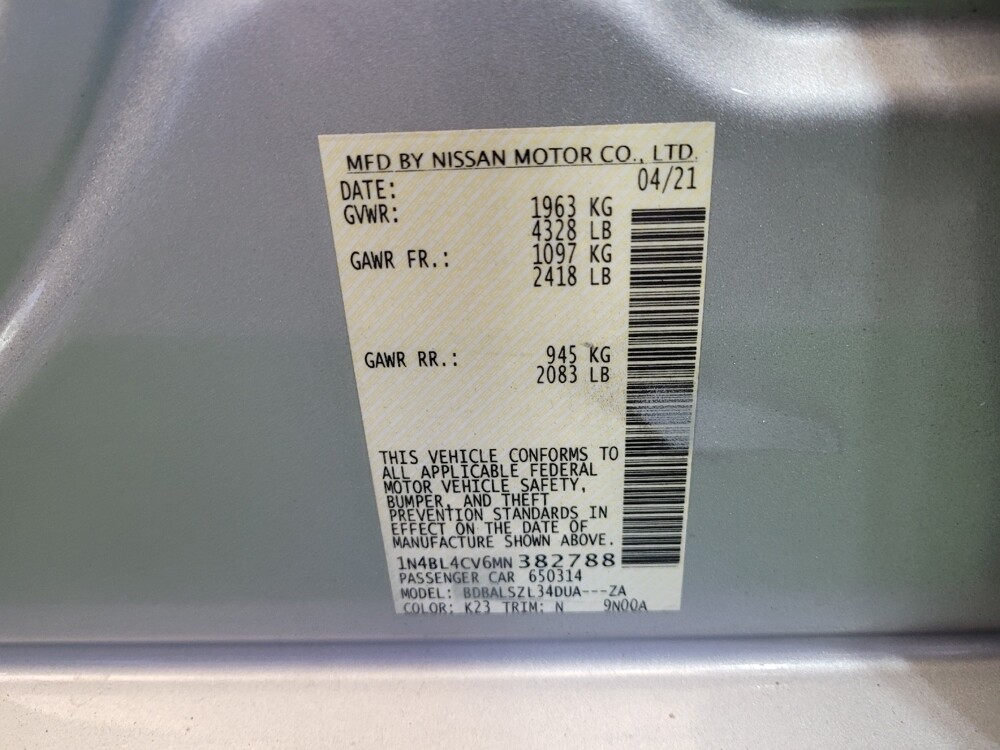 2021 Nissan Altima in Louisville, KY 40258 - 18078432 33