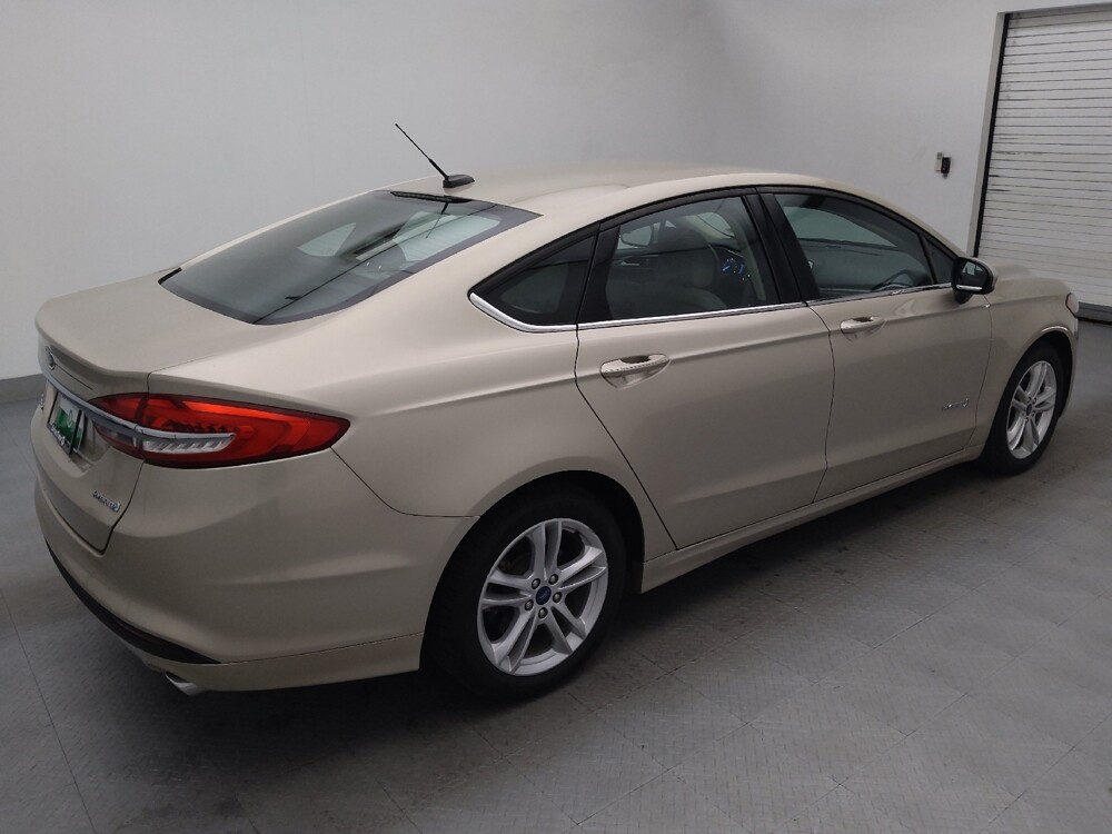 2018 Ford Fusion in Raleigh, NC 27604 - 18078441 10