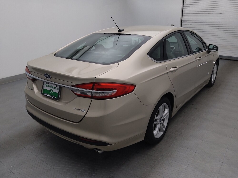 2018 Ford Fusion in Raleigh, NC 27604 - 18078441 9