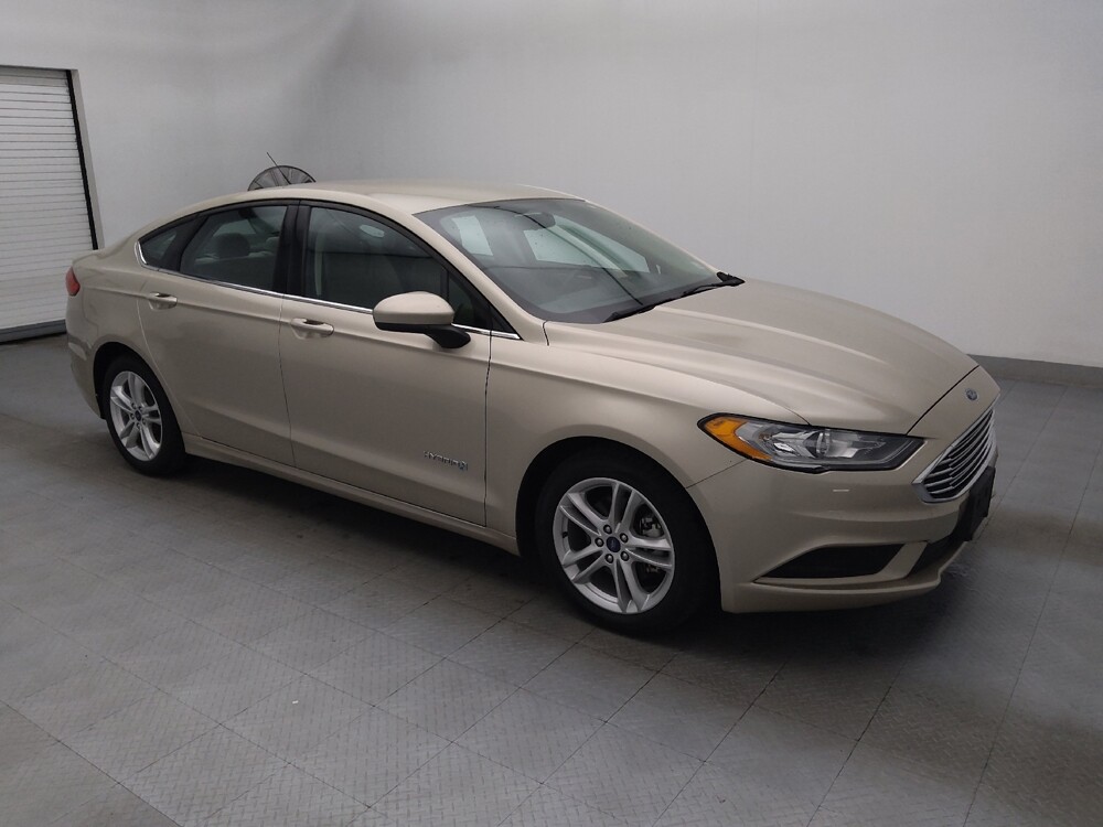 2018 Ford Fusion in Raleigh, NC 27604 - 18078441 11