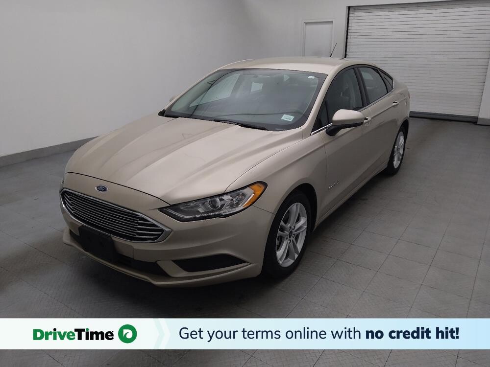 2018 Ford Fusion in Raleigh, NC 27604 - 18078441
