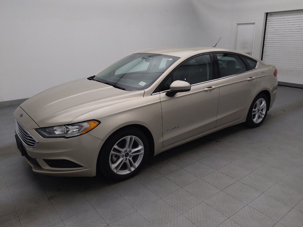2018 Ford Fusion in Raleigh, NC 27604 - 18078441 2