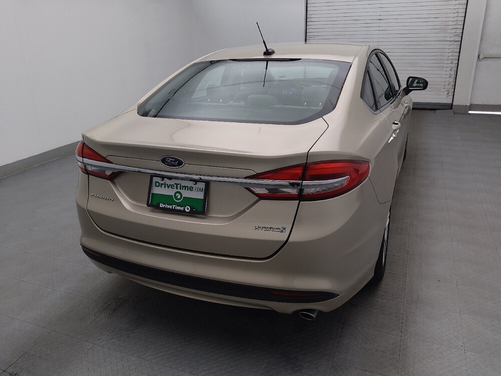 2018 Ford Fusion in Raleigh, NC 27604 - 18078441 7
