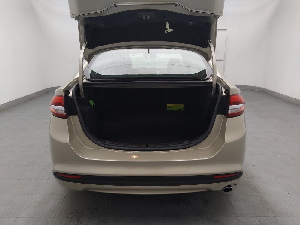 2018 Ford Fusion in Raleigh, NC 27604 - 18078441 29