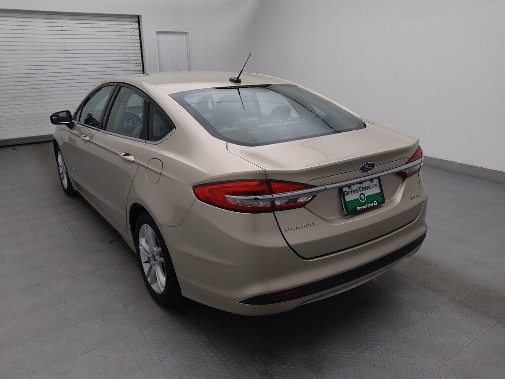 2018 Ford Fusion in Raleigh, NC 27604 - 18078441 5