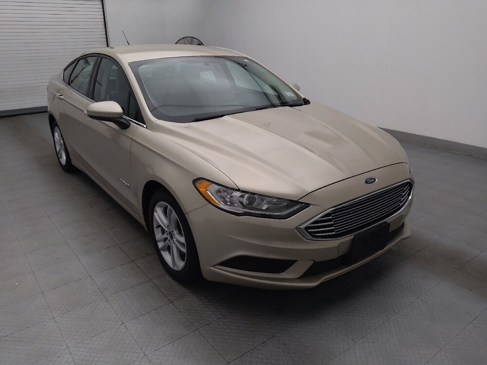 2018 Ford Fusion in Raleigh, NC 27604 - 18078441 13