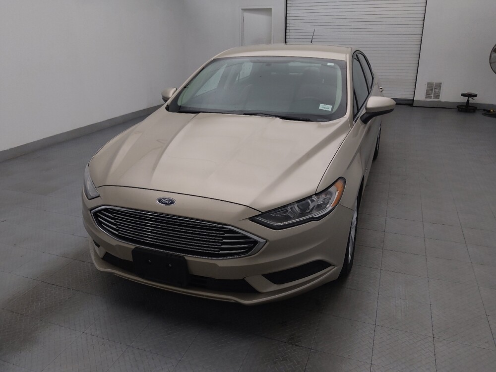 2018 Ford Fusion in Raleigh, NC 27604 - 18078441 15