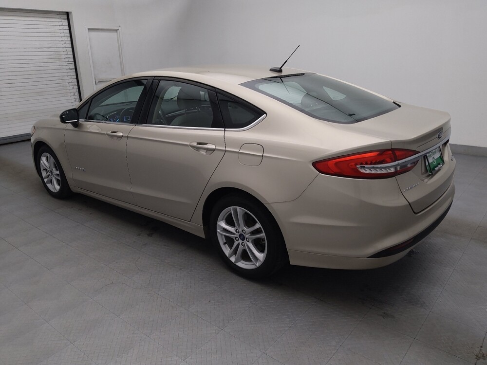 2018 Ford Fusion in Raleigh, NC 27604 - 18078441 3