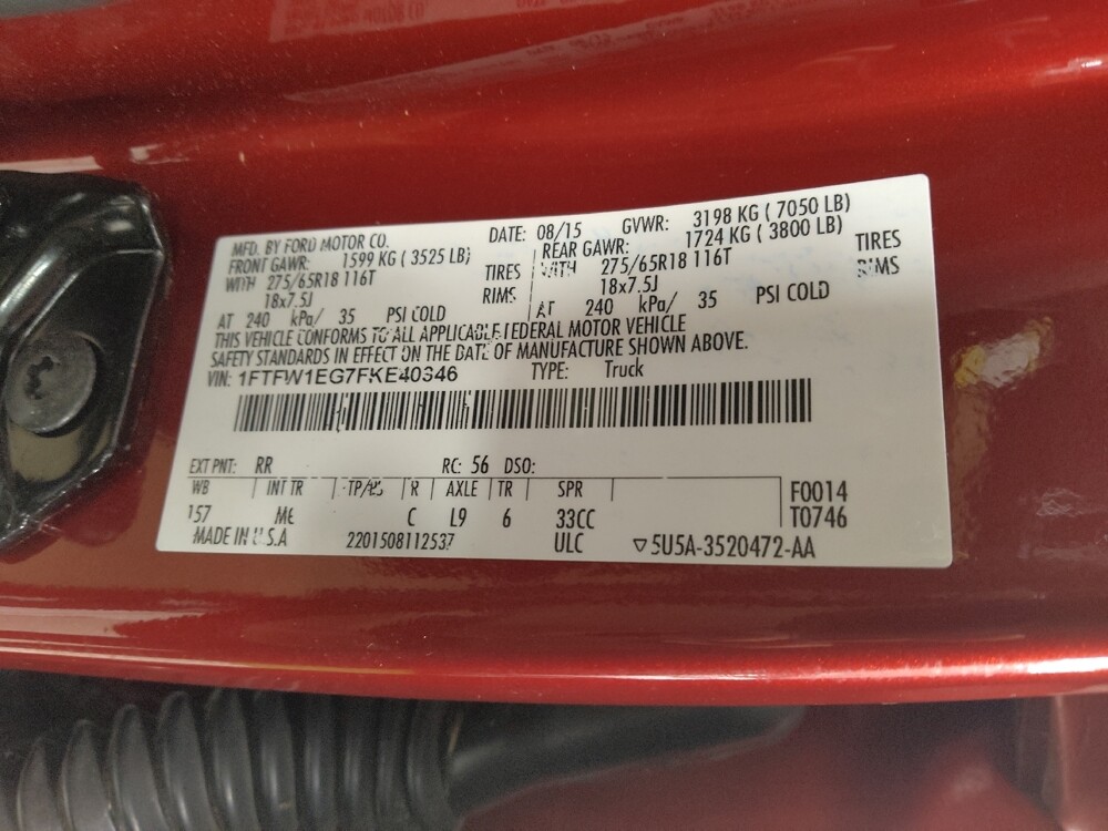 2015 Ford F150 in Augusta, GA 30907 - 18078447 33