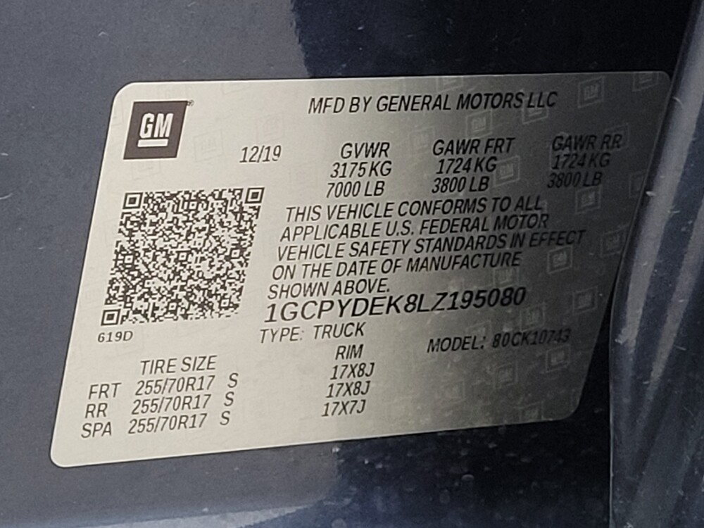 2020 Chevrolet Silverado 1500 in Madison, TN 37115 - 18078448 33