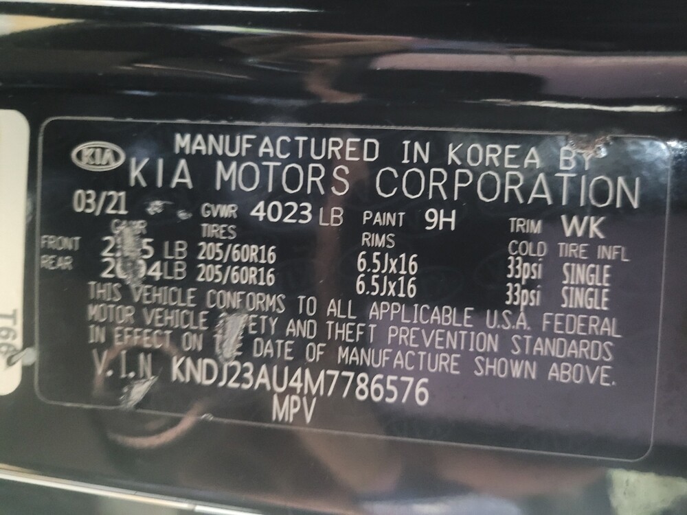 2021 Kia Soul in Conyers, GA 30094 - 18078461 33