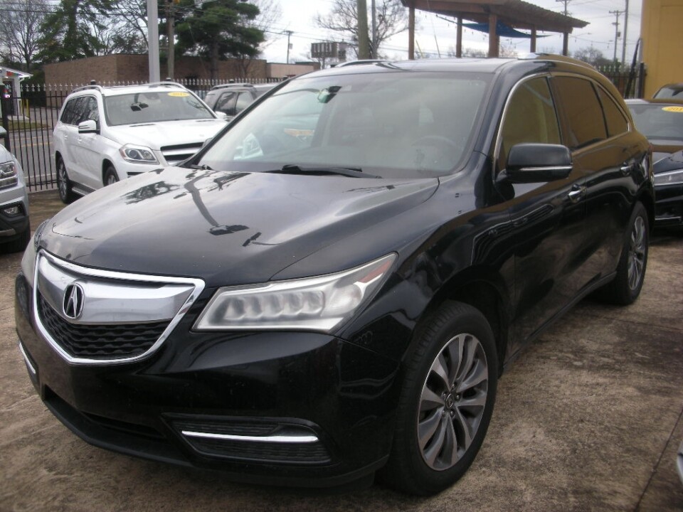 2016 Acura MDX in Nashville, TN 37209 - 18078488 8