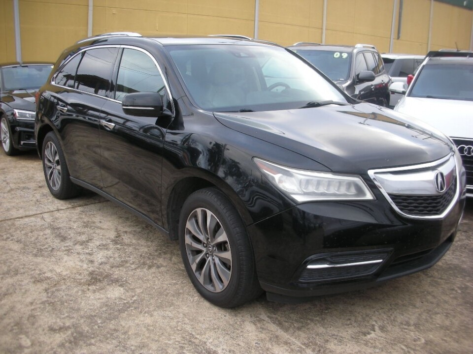2016 Acura MDX in Nashville, TN 37209 - 18078488