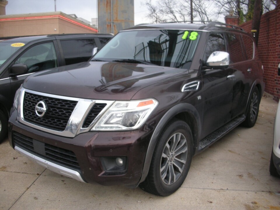 2018 Nissan Armada in Nashville, TN 37209 - 18078503 8