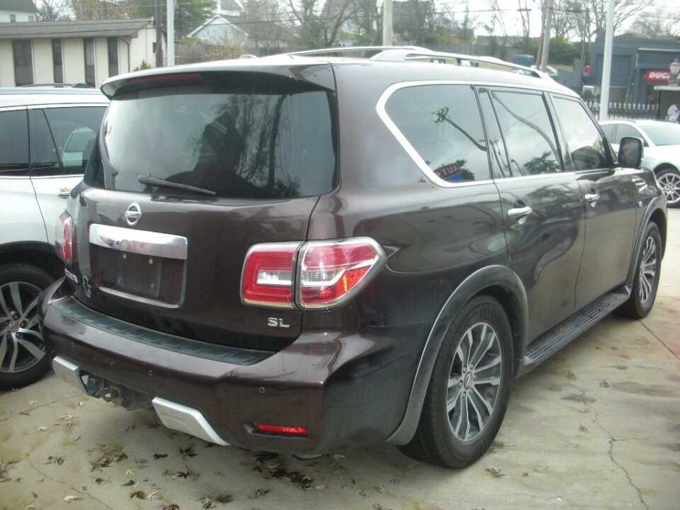 2018 Nissan Armada in Nashville, TN 37209 - 18078503 2