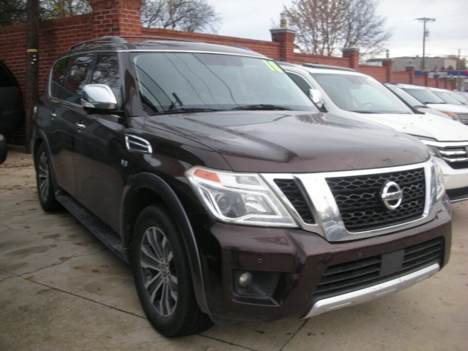 2018 Nissan Armada in Nashville, TN 37209 - 18078503