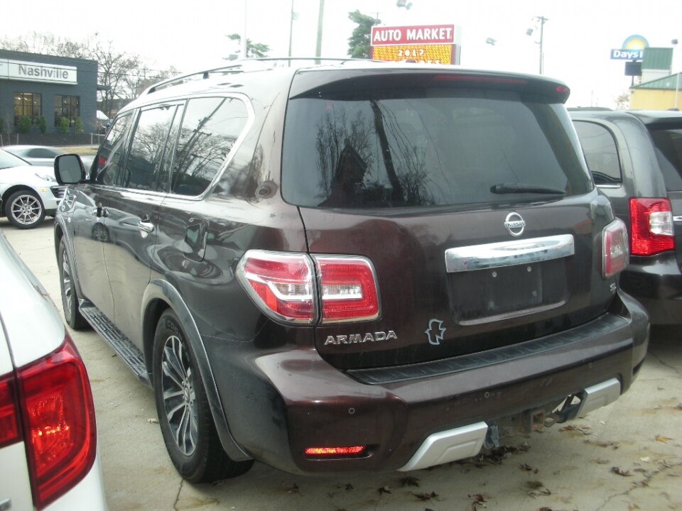 2018 Nissan Armada in Nashville, TN 37209 - 18078503 4
