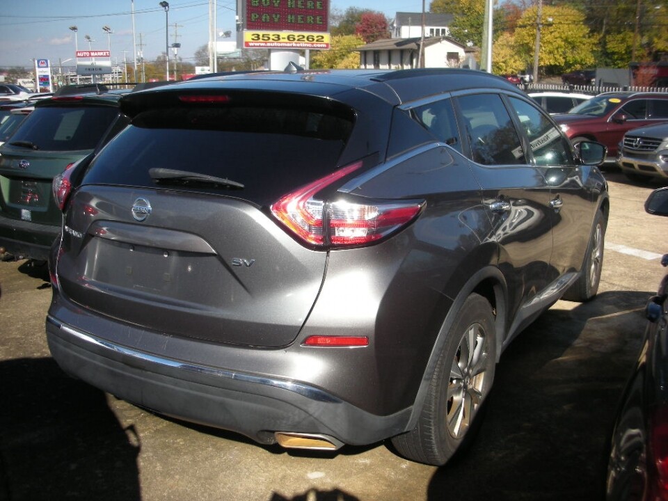 2016 Nissan Murano in Nashville, TN 37209 - 18078511 2