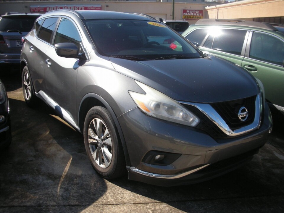 2016 Nissan Murano in Nashville, TN 37209 - 18078511