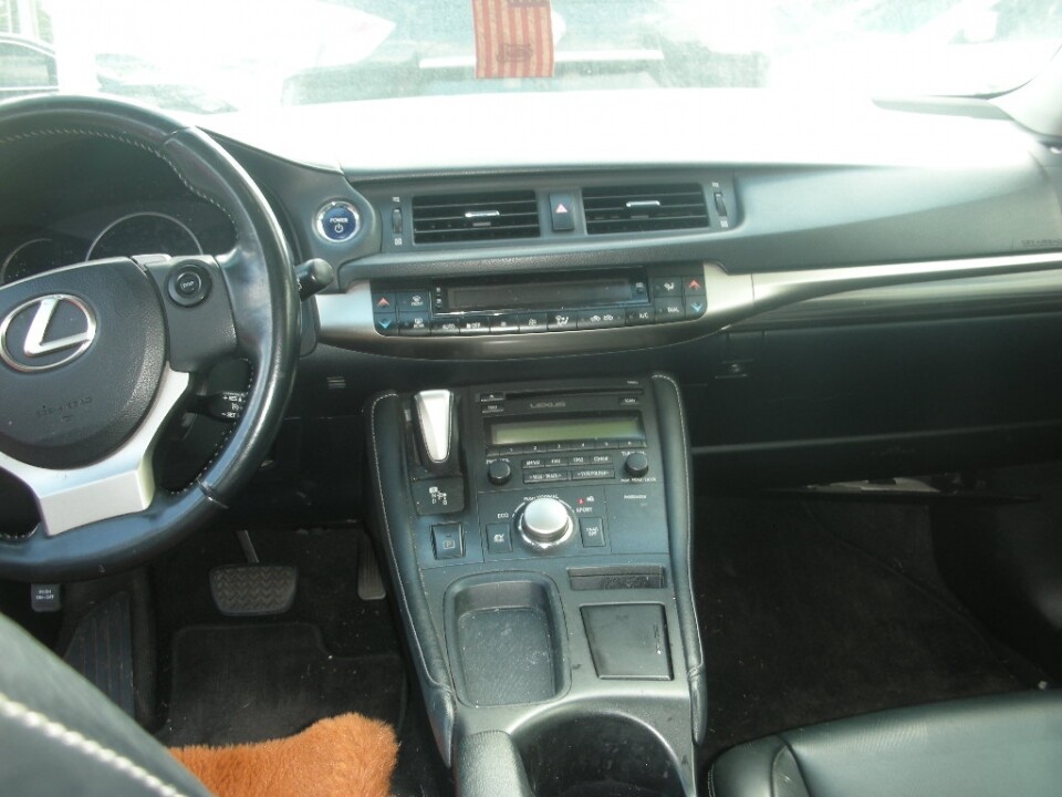 2014 Lexus CT 200h in Nashville, TN 37209 - 18078517 7