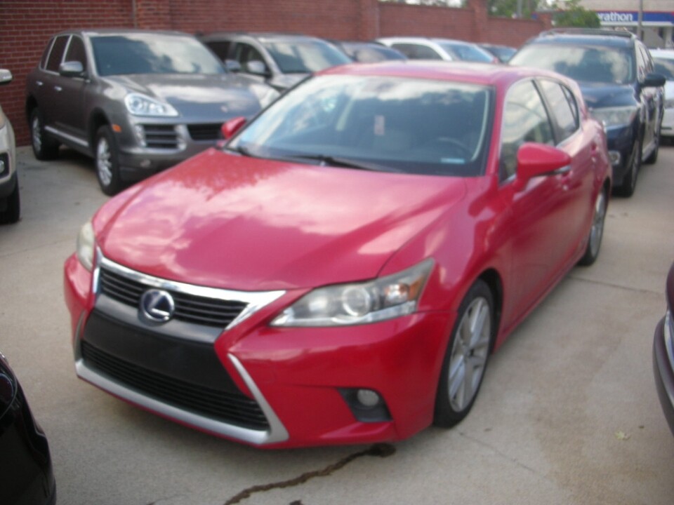 2014 Lexus CT 200h in Nashville, TN 37209 - 18078517 6