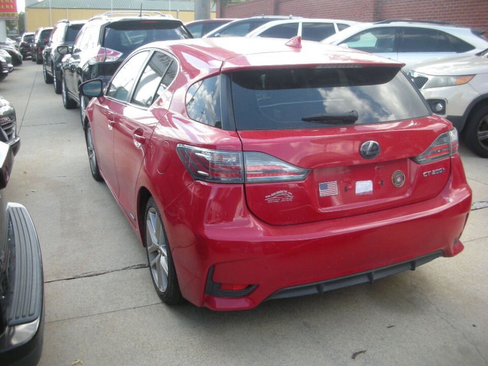 2014 Lexus CT 200h in Nashville, TN 37209 - 18078517 3