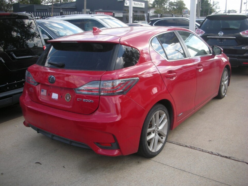 2014 Lexus CT 200h in Nashville, TN 37209 - 18078517 2