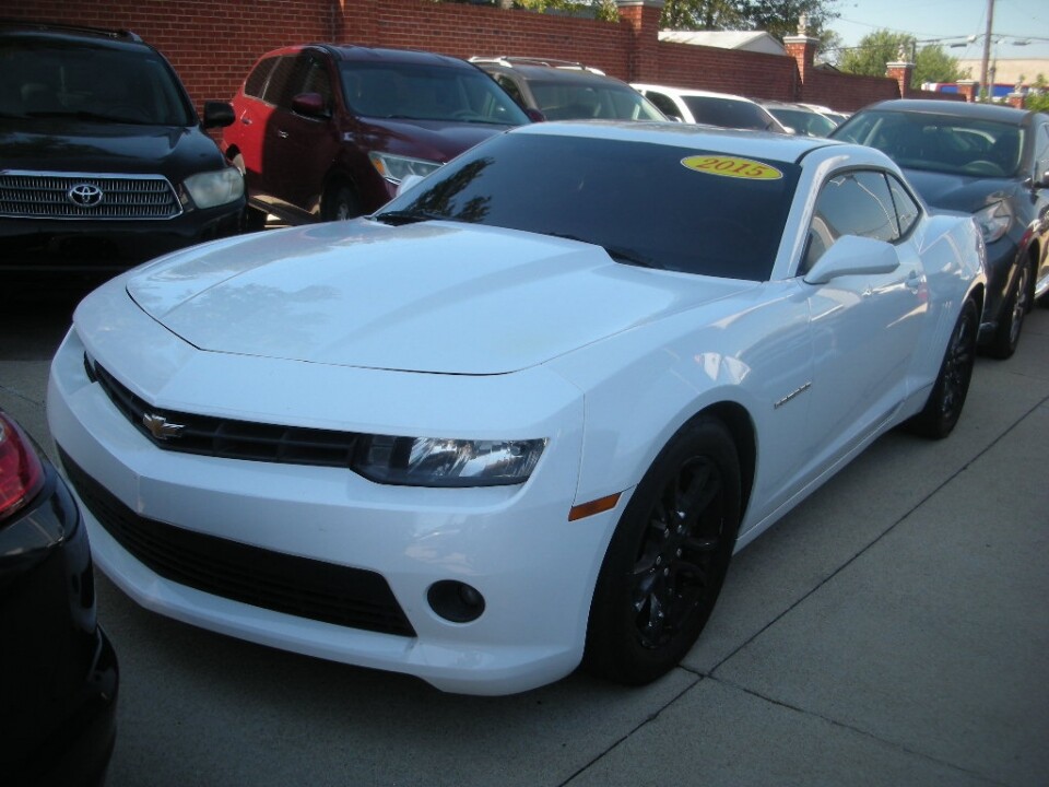 2015 Chevrolet Camaro in Nashville, TN 37209 - 18078521 5