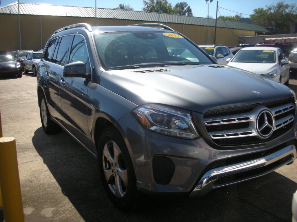 2017 Mercedes-Benz GLS 450 in Nashville, TN 37209 - 18078524