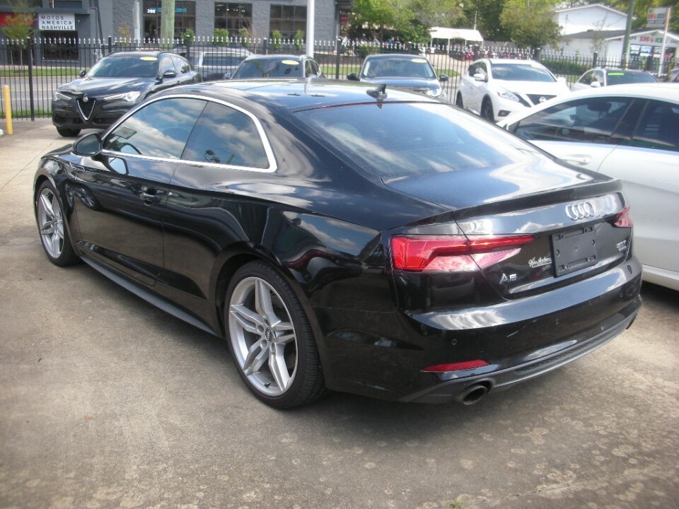 2018 Audi A5 in Nashville, TN 37209 - 18078533 3
