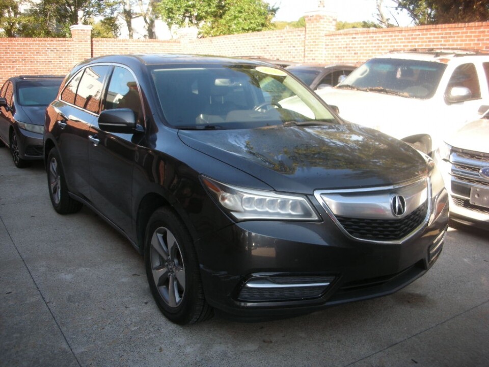 2015 Acura MDX in Nashville, TN 37209 - 18078534