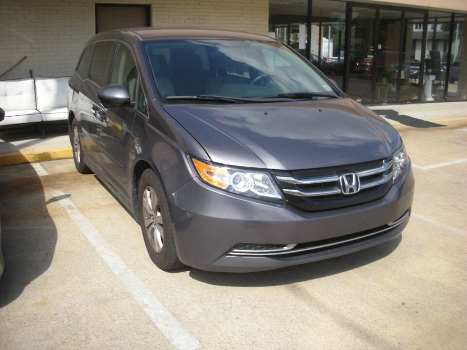 2015 Honda Odyssey in Nashville, TN 37209 - 18078535
