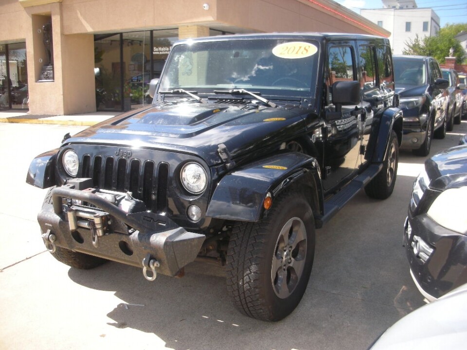 2018 Jeep Wrangler in Nashville, TN 37209 - 18078536 6