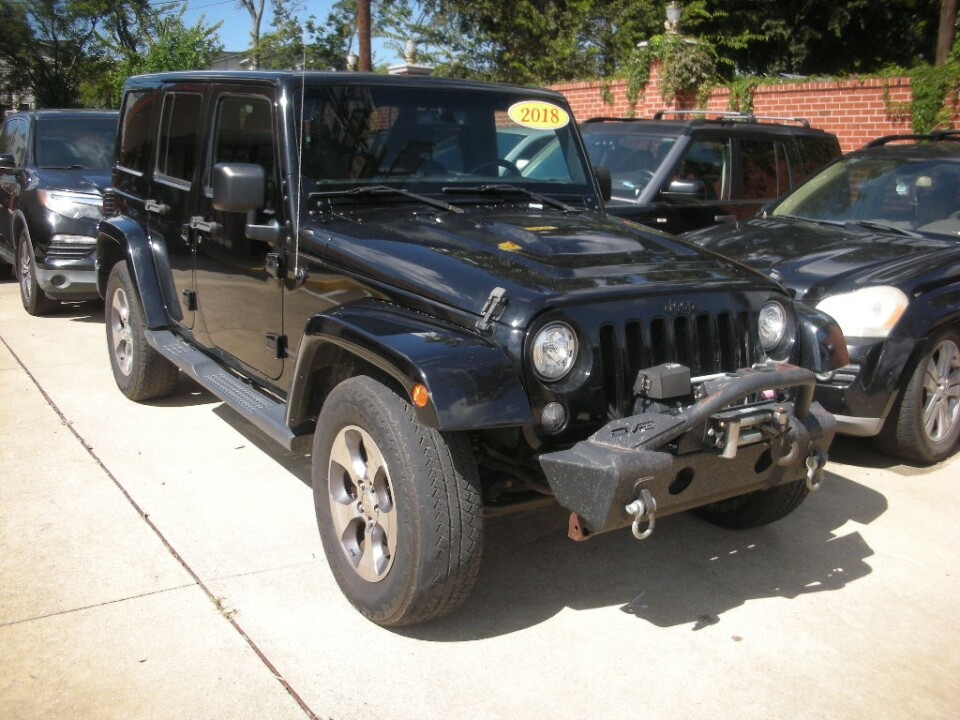 2018 Jeep Wrangler in Nashville, TN 37209 - 18078536
