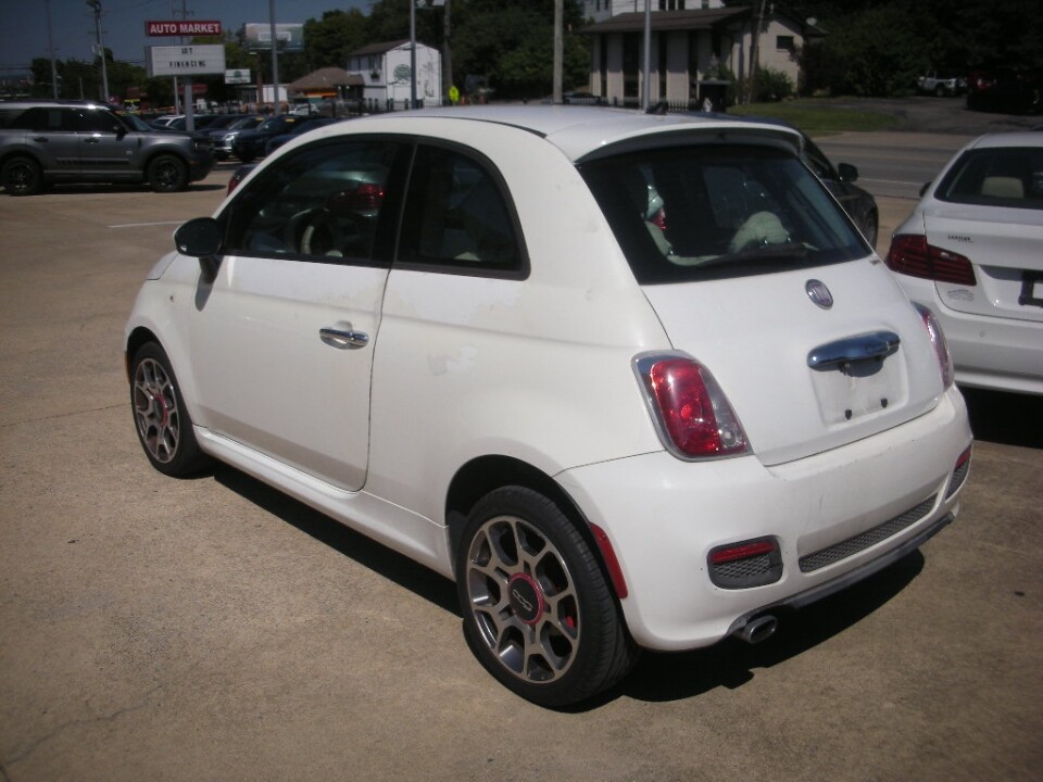 2015 FIAT 500 in Nashville, TN 37209 - 18078544 3