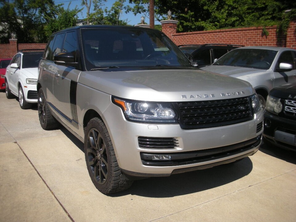2016 Land Rover Range Rover in Nashville, TN 37209 - 18078550