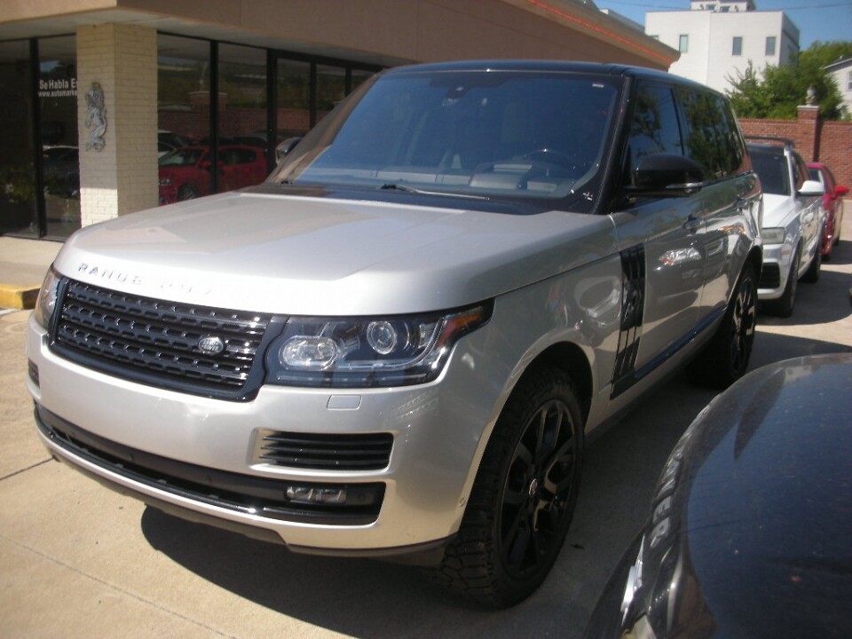 2016 Land Rover Range Rover in Nashville, TN 37209 - 18078550 7