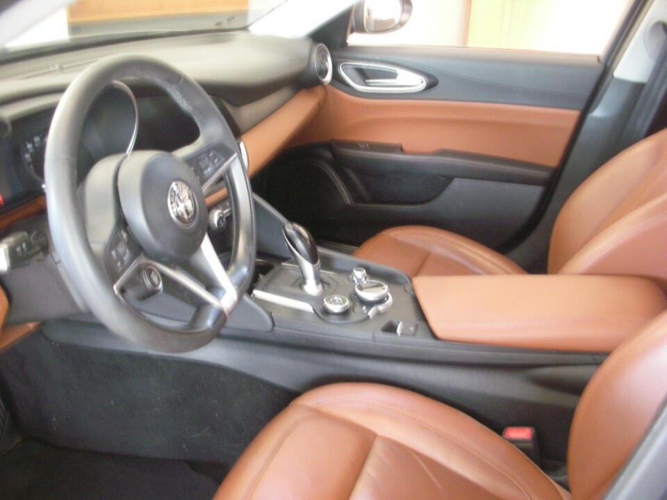 2017 Alfa Romeo Giulia in Nashville, TN 37209 - 18078553 4