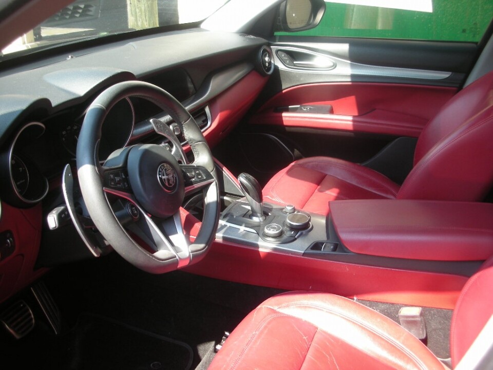 2018 Alfa Romeo Stelvio in Nashville, TN 37209 - 18078558 4