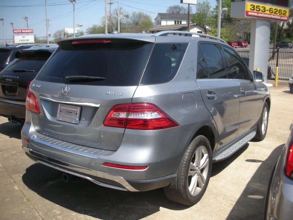 2015 Mercedes-Benz ML 350 in Nashville, TN 37209 - 18078573 2