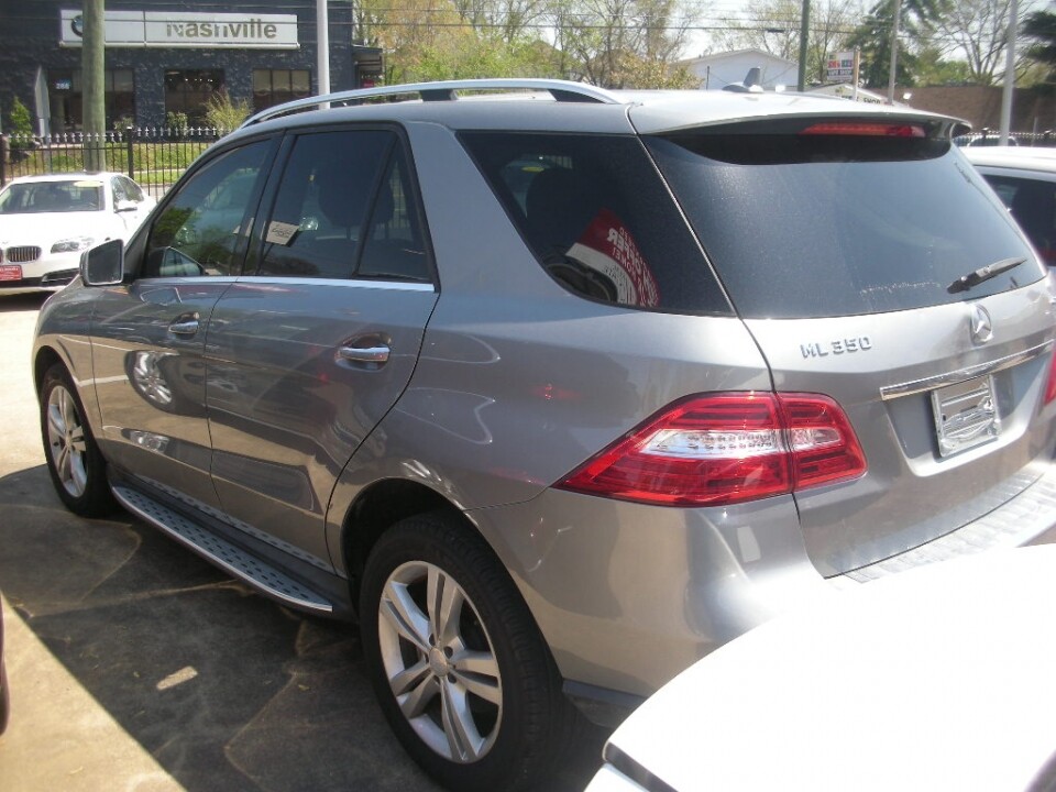 2015 Mercedes-Benz ML 350 in Nashville, TN 37209 - 18078573 3