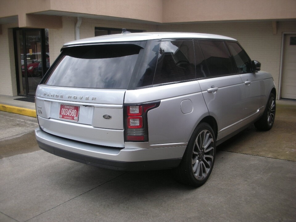 2016 Land Rover Range Rover in Nashville, TN 37209 - 18078575 2