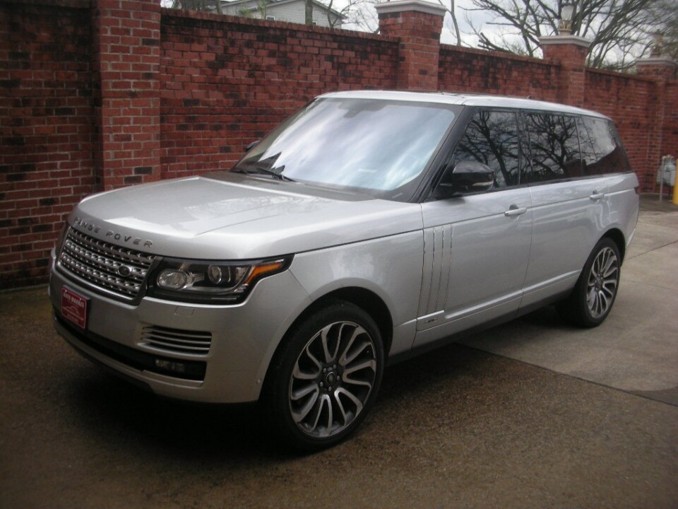 2016 Land Rover Range Rover in Nashville, TN 37209 - 18078575 3