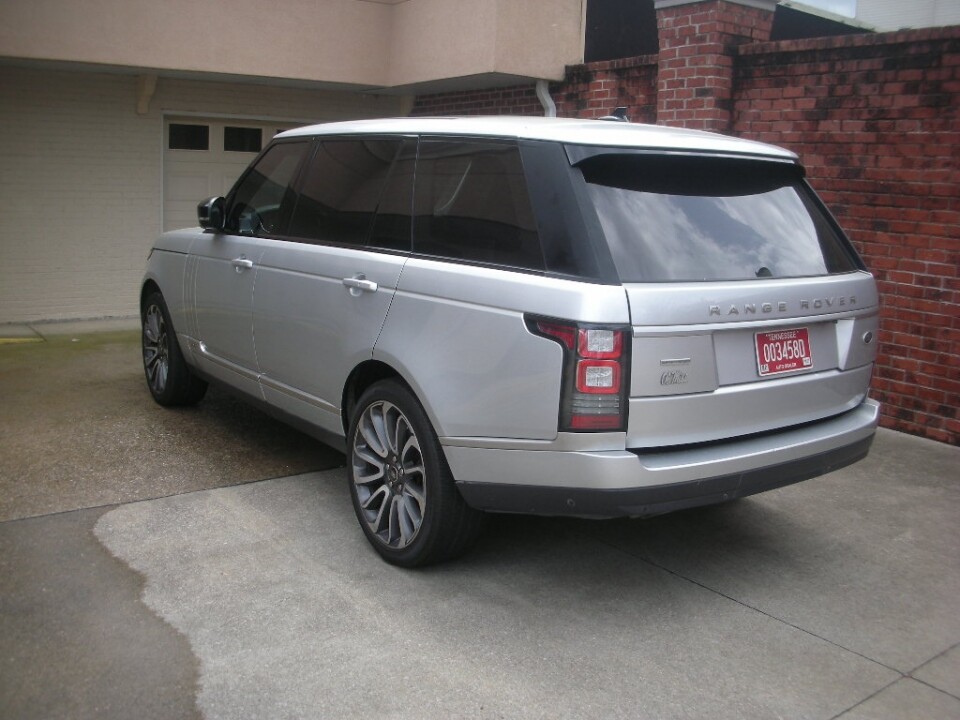 2016 Land Rover Range Rover in Nashville, TN 37209 - 18078575 4